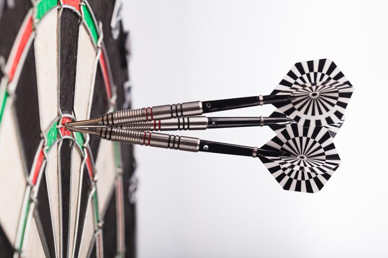standard dart flights steel tipped darts